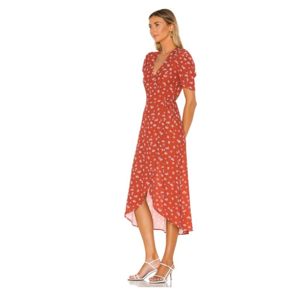 NWT BLUE LIFE Calista Dress in Terracota - Picture 3 of 5